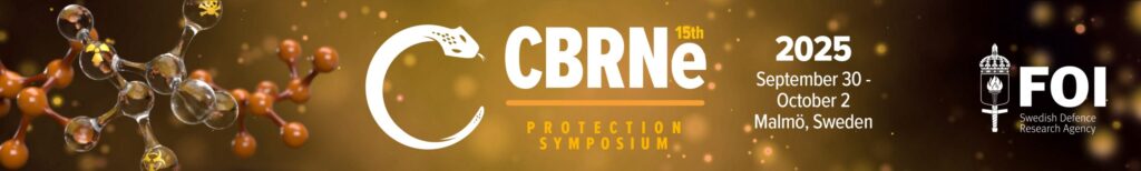 Logotyp för CBRNe-symposium