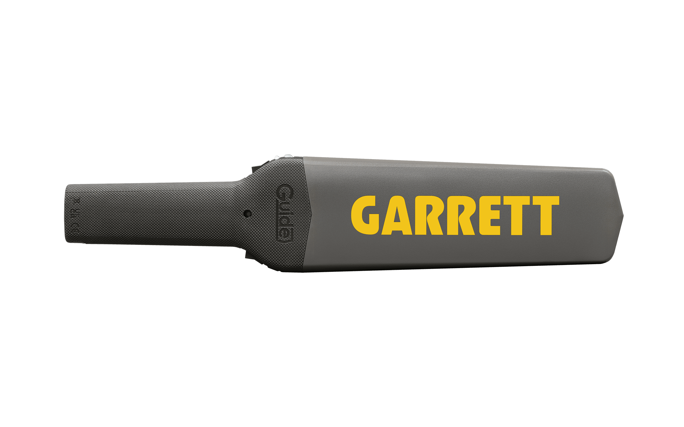 Handhållen metalldetektor, Garrett Guide