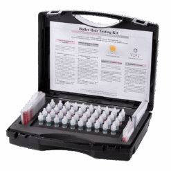 Bullet Hole Testing Kit för kulhål